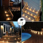 RNEHON LED Outdoor Deck Lights Kits with Protecting Shell, Φ1.18in Warm White 30 Pack, IP67 Waterproof Recessed Stair Step Landscape Lighting 12V Low Voltage for Yard Patio Floor Kitchen Decoration - Image 3