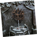 Resin Dragon Head Fountain Nozzle Outdoor Garden Water Outlet Decorative Villa Wall Fountain Spillway Weather Resistant for Elegant Landscape - Image 4