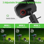 nipify Solar Lights Outdoor Waterproof, Motion Sensor Spot Landscape Light - Image 4