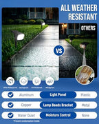 Solar Spot Lights Outdoor Waterproof, Solar Spotlights 12 Pack Cool White - Image 6