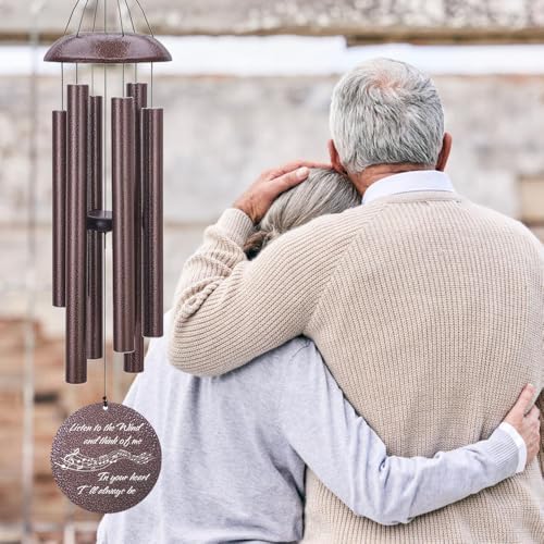 Personalized Sympathy Wind Chime, Memorial Wind Chimes - Image 7