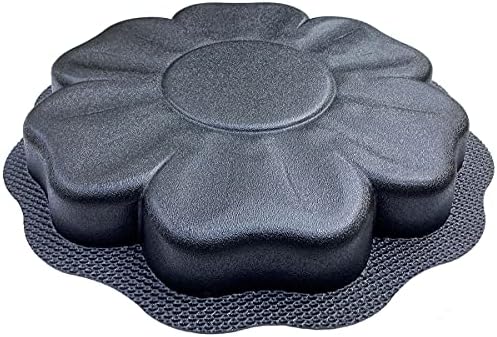 AUTUMN Mayflower Durable Stepping Stone Mold for Concrete Cement, DIY Garden Walkway Flower Statue Decor - Image 3