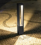 Modern LED Landscape Path Lights - Waterproof Aluminum Bollard Lighting Fixture for Outdoor Walkway, Garden, Patio & Courtyard - IP54 Rated, Pathway Illumination - Image 7