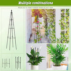 AlisisFores Garden Trellis, 63 inch Tall, 2 PCS - Image 4