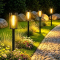 Solar Lights Outdoor, 12 Pack Waterproof IP65 Auto On/Off Solar Pathway Lights 3000K for Garden, Landscape, Path, Yard, Patio, Driveway,Walkway Decor, Landscape Lighting by Unknown