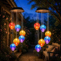 2 Pack Hot Air Balloon Solar Lantern, Outdoor Hanging Garden Decor by Unknown