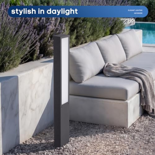 39" Landscape Path Lights IP65 Waterproof Outdoor Pathway Lights - Image 6