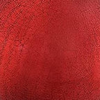 10-in Gazing Globe Decorative Gazing Globe Ball Glass Mirror Polished Hollow Reflective Garden Sphere for Home Garden Lawn Outdoor and Yard, Red - Image 2