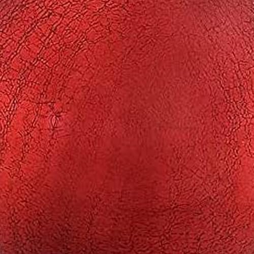 10-in Gazing Globe Decorative Gazing Globe Ball Glass Mirror Polished Hollow Reflective Garden Sphere for Home Garden Lawn Outdoor and Yard, Red - Image 2