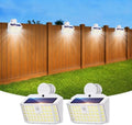 Clip on Solar Lights Outdoor, Motion Sensor Fence Lights by LightupYourLife