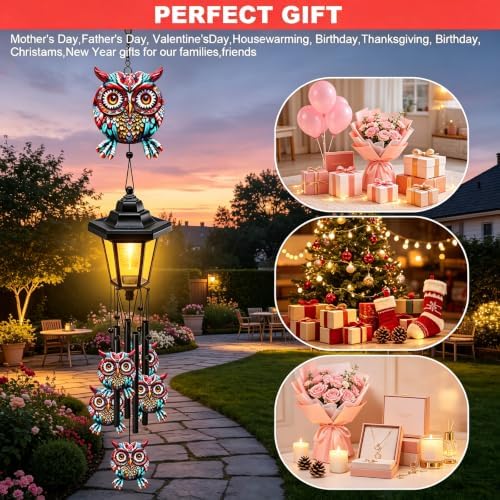 VOOKRY Wind Chime Gifts for Women Mom Grandma Wife Sister Daughter Neighbor - Image 5