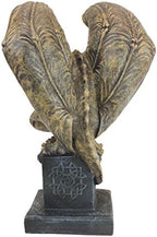 Design Toscano Abbadon Gothic Gargoyle Indoor/Outdoor Garden Statue on Celtic Base, 12 Inches Tall, Cast Stone Resin, Two Tone Stone Finish - Image 5