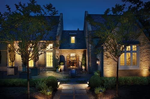 Hinkley Landscape Lighting Line Voltage Spot Light - Spotlight Important Landscape Features and Increase Home Security, 75 Watt Maximum Spot Light, Bronze Finish, 54000BZ - Image 4