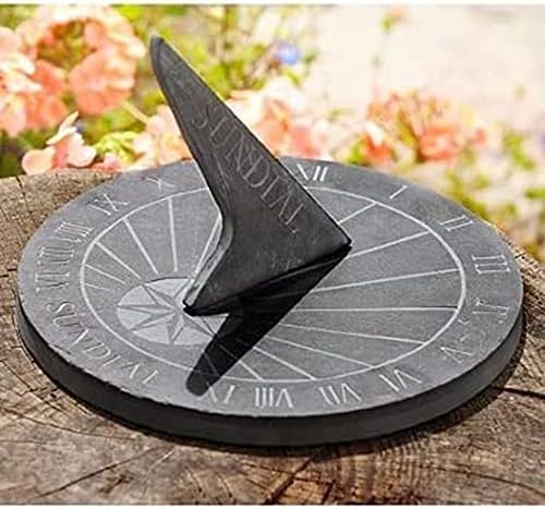 NauticalMart Large Round Slate Sundial - Image 2