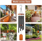 Soopau Sympathy Gift Baskets, 30" Wooden Memorial Wind Chimes for Loss of Loved One, Memorial/Bereavement/Condolence/Funeral Gifts, in Memory of a Loved One Mother Father - Image 6