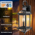 Motion Sensor Porch Lights Dusk to Dawn 19 Inch Large - Image 2