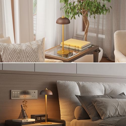 1 Pack Rechargeable Cordless Table Lamp, 5000mAh Battery Table Light - Image 6