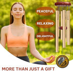 Personalized Firefighter Memorial Wind Chimes for Outdoors – Custom Photo Name & Years Remembrance Chime – Sympathy Gift for Loss of Loved One – Meaningful First Responder Tribute for Garden - Image 7