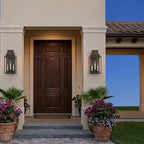 21" Large Classic Outdoor Wall Light Fixture,Exterior Sconce Lantern - Image 5