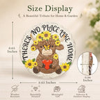 GIGALUMI Highland Cow Garden Stepping Stones Outdoor Walkway Yard Patio - Image 2
