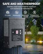 DEWENWILS 150W Low Voltage Landscape Lighting Transformer - Image 6