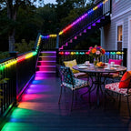 GOESWELL Smart Permanent Outdoor Lights 16ft IP68 Waterproof for Patio - Image 6