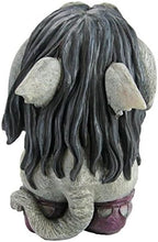 Garden Gnome Statue -Pondering Sylvester the Cynical Gnome Troll - Lawn Gnome - Image 3