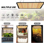 200W LED Grow Light - Full Spectrum, Plant Growing Lamp for Indoor Plants, Greenhouse, Grow Tent, Hydroponics - Image 6