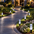 Solar Bubble Pathway Lights, 8 Modes Crystal Lights for Yard Walkway，E：30pc by Unknown