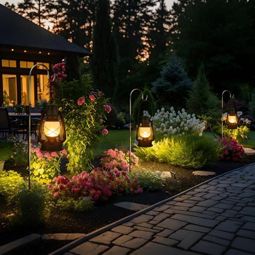 Wallsky Battery Operated Lanterns Decorative Indoor with Remote Control - Image 5