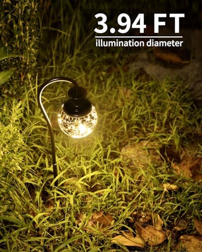 2.5W Glass Globe Low Voltage Pathway Lights, 2700K IP65 136LM 12-24V AC/DC - Image 5