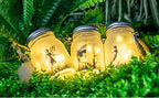 2Pcs Solar Outdoor Hanging Lanterns with Handle Retro Solar Lights Patio Decor Patio IP65 Waterproof Yard Art Garden Accessories Outdoor Decorations for Christmas Porch Lawn - Image 3