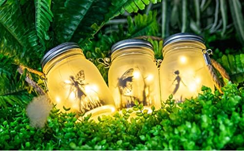 2Pcs Solar Outdoor Hanging Lanterns with Handle Retro Solar Lights Patio Decor Patio IP65 Waterproof Yard Art Garden Accessories Outdoor Decorations for Christmas Porch Lawn - Image 3