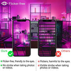 LED Flood Light Outdoor, 30W Equivalent 3000LM Smart RGB Landscape Lighting - Image 6