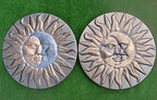 Concrete Mold Sun and Moon Plaster Concrete Stepping Stone Garden Path Decor (S11) - Image 5
