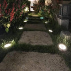 ZGWJ Solar Ground Lights Outdoor, 8 LED Waterproof White,16 Pack - Image 4