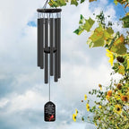 Personalized Wind Chime Sympathy Gifts, Wind Chimes for the Loss of A Loved One, Commemorating a Deceased Friend, Memorial Gifts expressing Sympathy and Condolences - Image 3