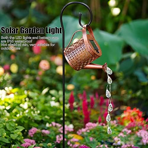 Marhynchus Solar Landscape Light, Solar Watering Can Lamp Decorative Garden Stake Light with IP65 for Camping Decor - Image 3