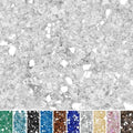Skyflame Platinum Reflective Fire Pit Glass Rocks for Fireplace Fire Pit by Skyflame