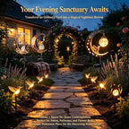 Solar Hummingbird Lights for Outside Garden Decor Stake Lamp Outdoor Gift - Image 6