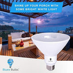 6 Pack High Power Outdoor PAR38 17W 170Watt Equivalent 1700 Lumens LED Cool White Dimmable Flood Light Bulb Waterproof E26 5000K Daylight Bulbs - Security Backyard Garage Led Spotlight - Image 5