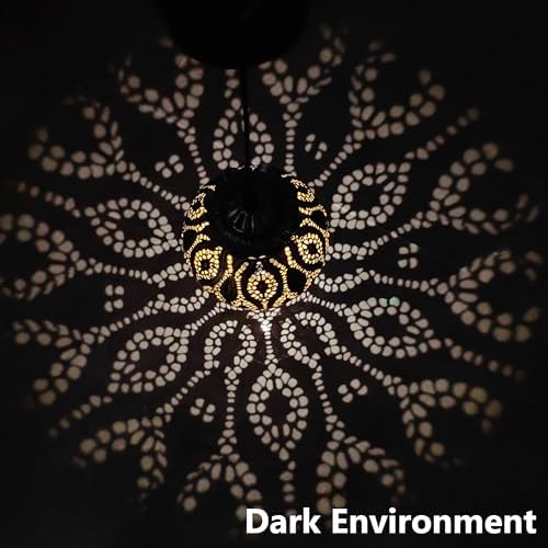 Moroccan Solar Lanterns Outdoor Waterproof for Outdoor Garden Decor - Image 2