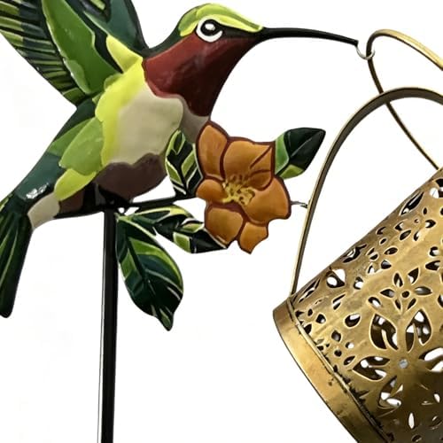 Watering Can Solar Light Outdoor Solar Powered Lighting - Image 6