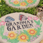 4pcs Decorative Stepping Stones Round Stepping Stones - Image 5