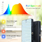 FECiDA 76" Floor Lamp Grow Light with Stable Base for Tall Indoor Plants - Image 5