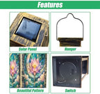 Solar Lantern Lotus Flower Print - Image 3