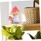 GALPADA Decorative Large Resin Mushroom Sculpture for Garden Vivid Outdoor Adornment for Fairy Garden Lawn and Patio Decor Lightweight Durable and Mushroom Figurine - Image 7