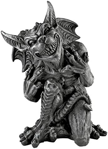 Design Toscano CL6792 The Pint Pilferer Gargoyle Statue,Greystone by DesignToscano
