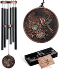 34”Hummingbird Wind Chimes for Outside, Gifts for Women Mom Grandma by Gabzart