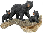 Design Toscano Controlling the Cubs, Mother Black Bear Animal Statue by DesignToscano
